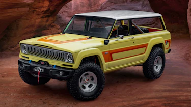 Jeep Cherokee 4xe Concept - front