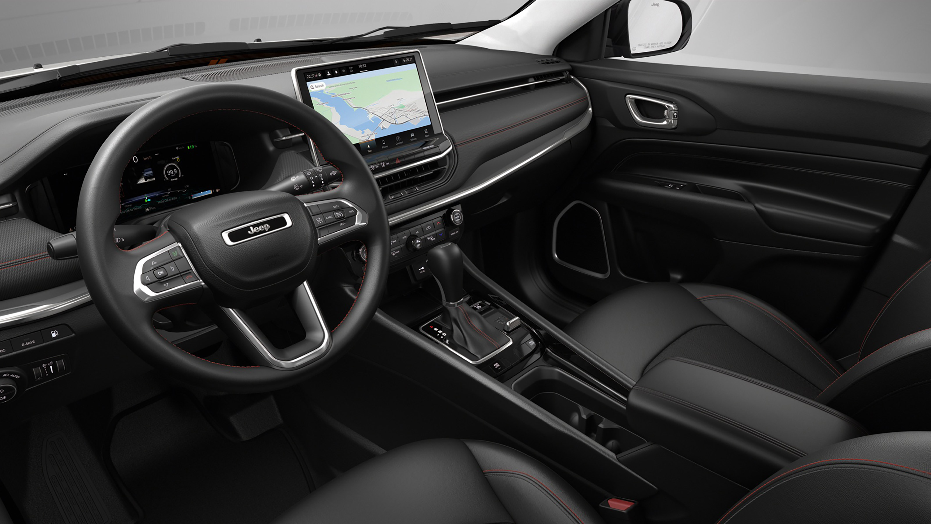 Jeep Compass High Altitude - dash