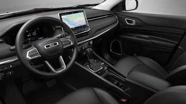 Jeep Compass High Altitude - dash