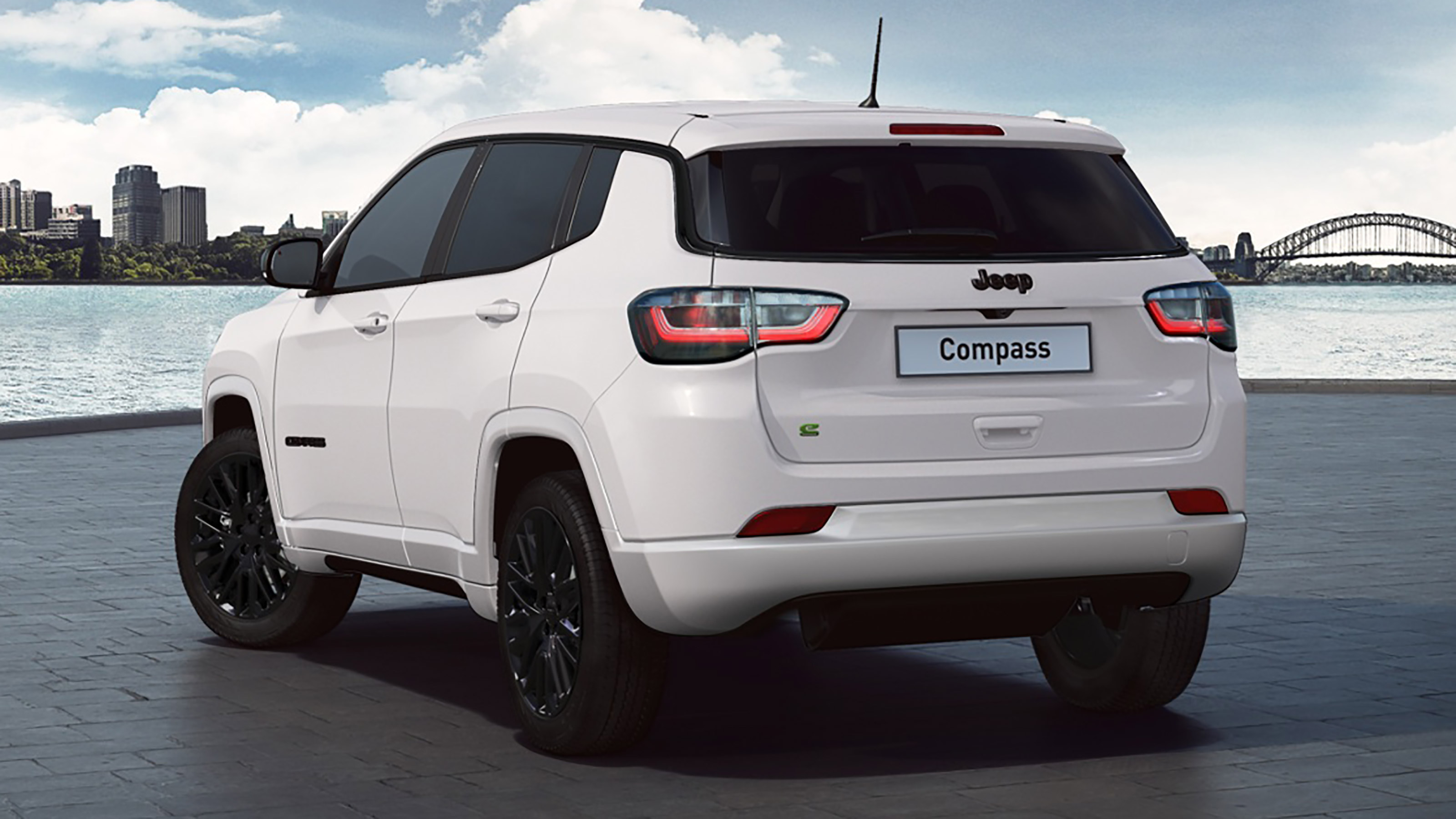 Jeep Compass High Altitude - rear