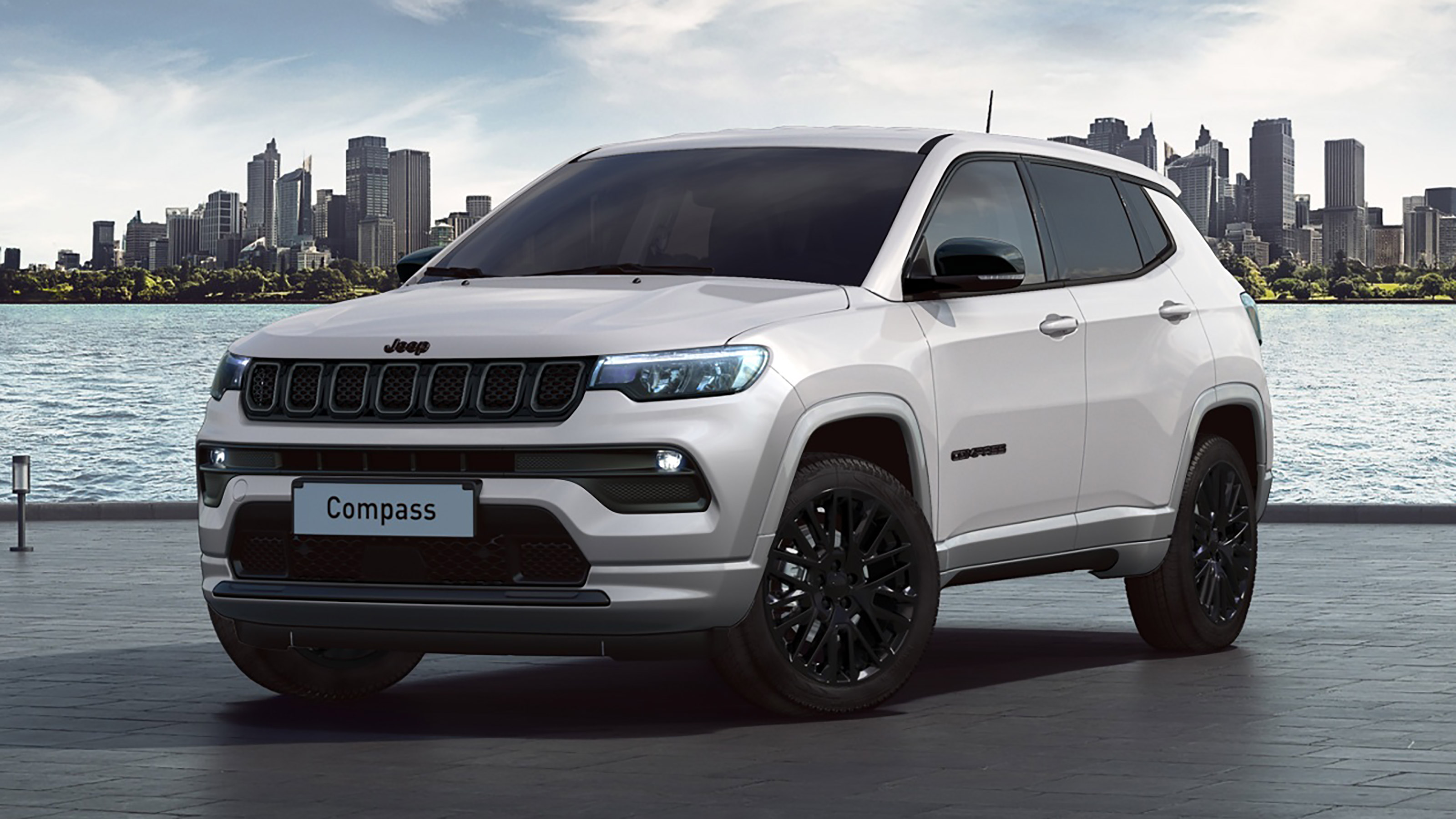 Jeep Compass High Altitude - front