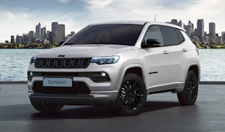 Jeep Compass High Altitude - front