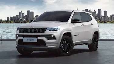 Jeep Compass High Altitude - front