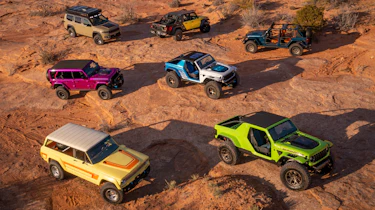 Jeep Moab Safari concepts