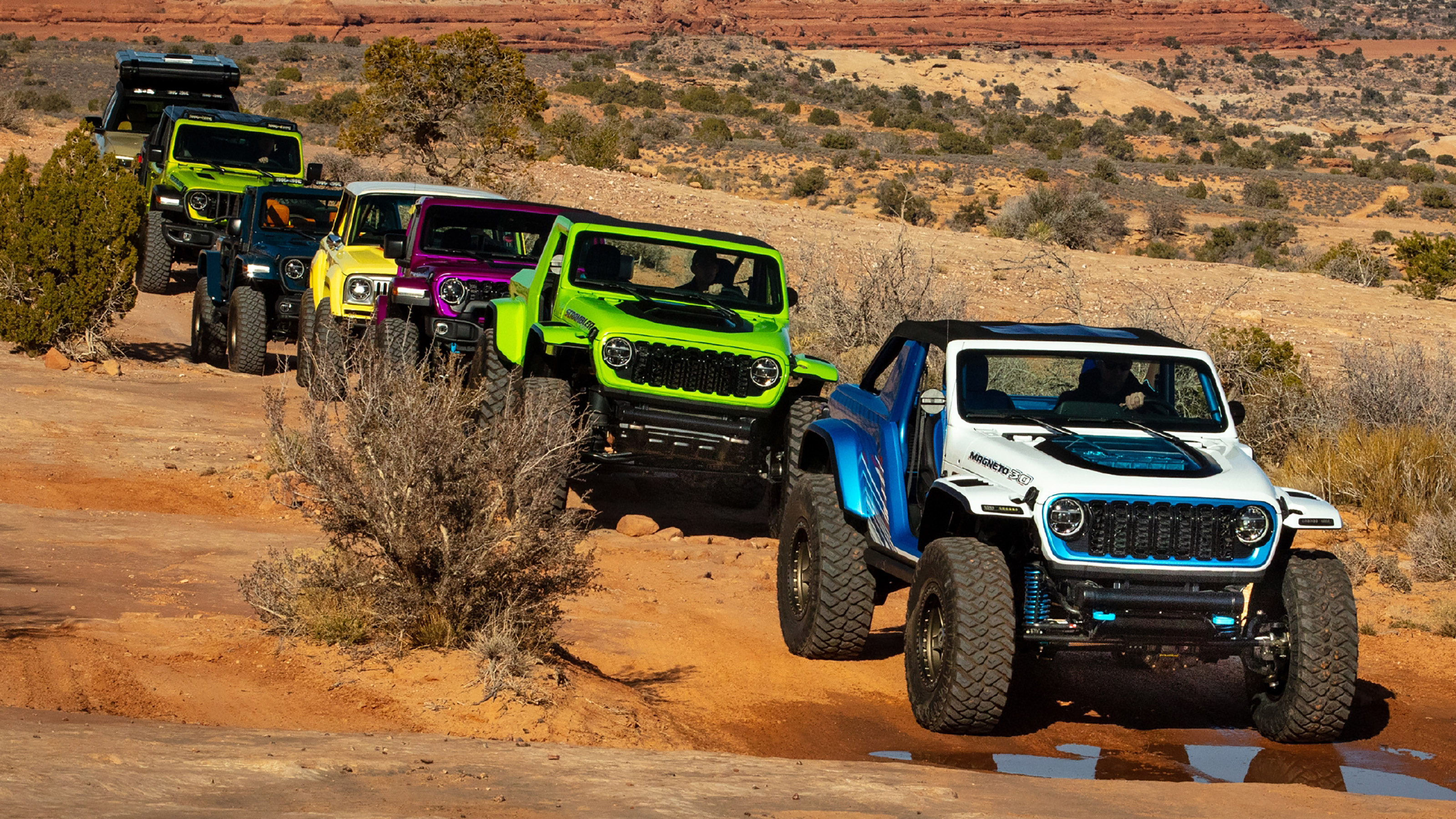 Jeep Moab Safari concepts - train