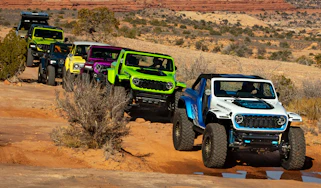 Jeep Moab Safari concepts - train