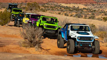 Jeep Moab Safari concepts - train
