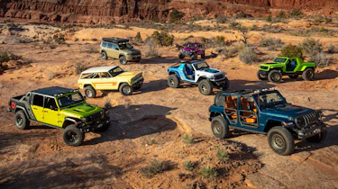 Jeep Moab Safari concepts - overview