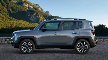 Jeep Renegade Upland - side