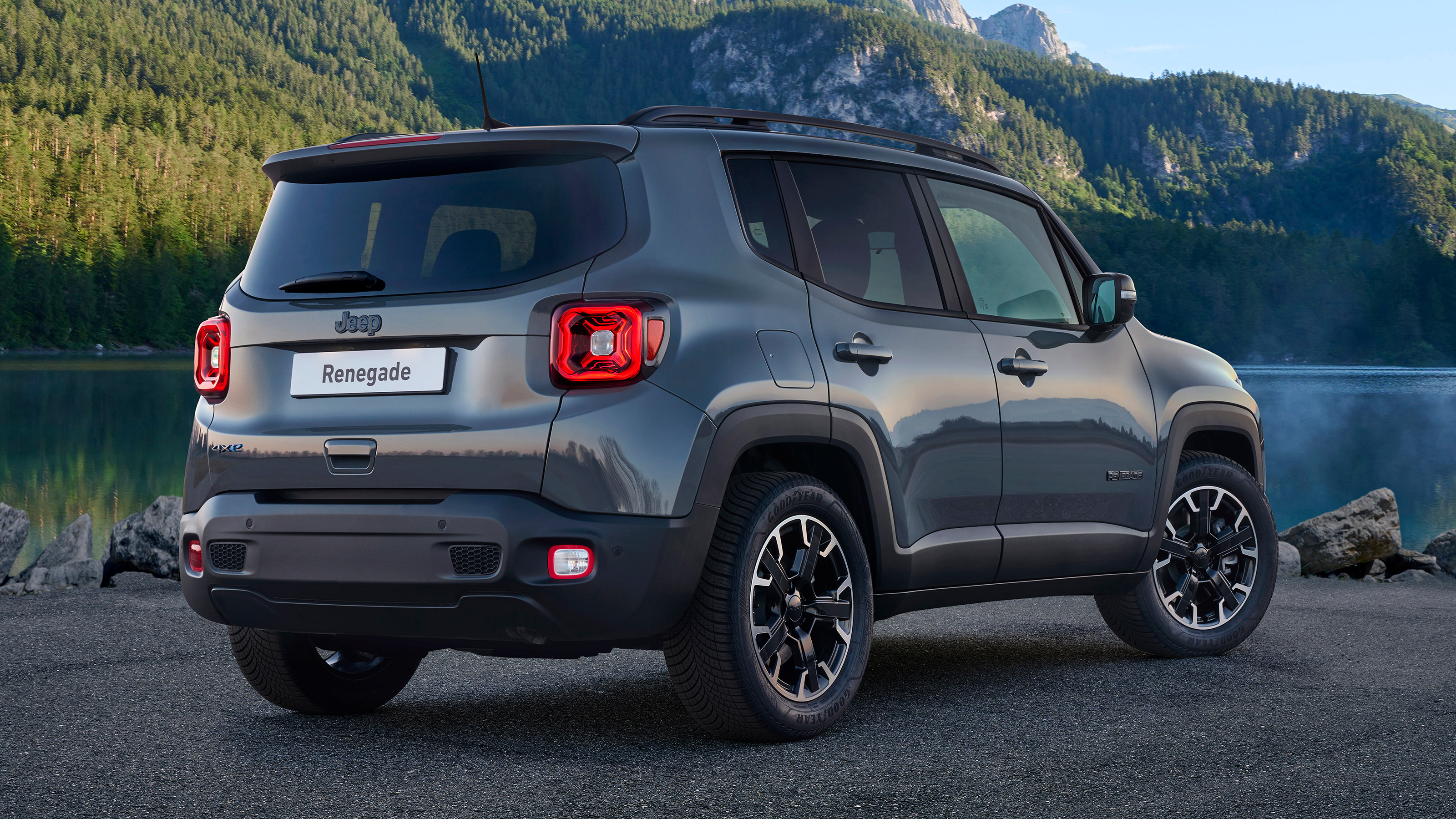 Jeep Renegade Upland - rear