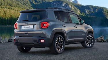 Jeep Renegade Upland - rear