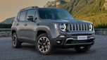 Jeep Renegade Upland - front