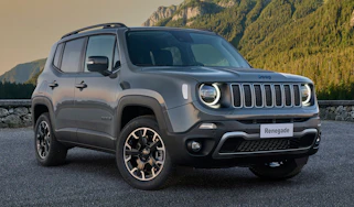 Jeep Renegade Upland - front