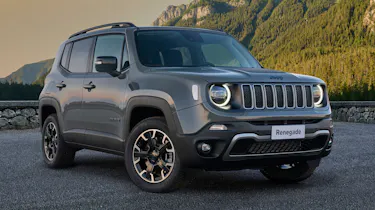 Jeep Renegade Upland - front