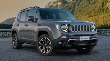 Jeep Renegade Upland - front