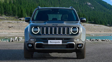 Jeep Renegade Upland - full front