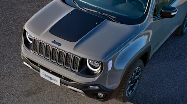 Jeep Renegade Upland - front detail