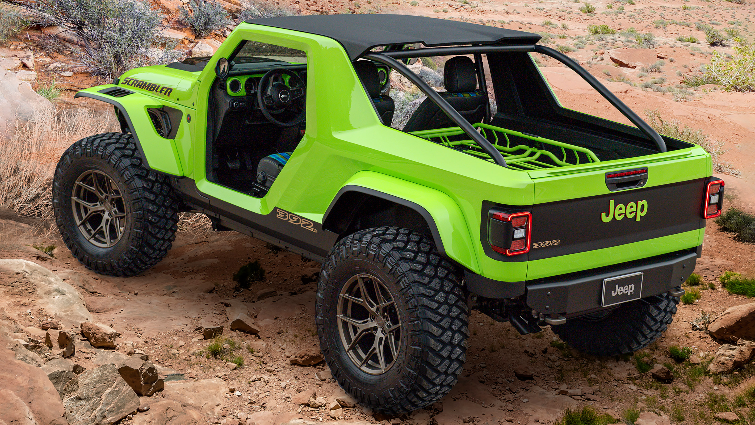 Jeep Scrambler 392 Concept - rear