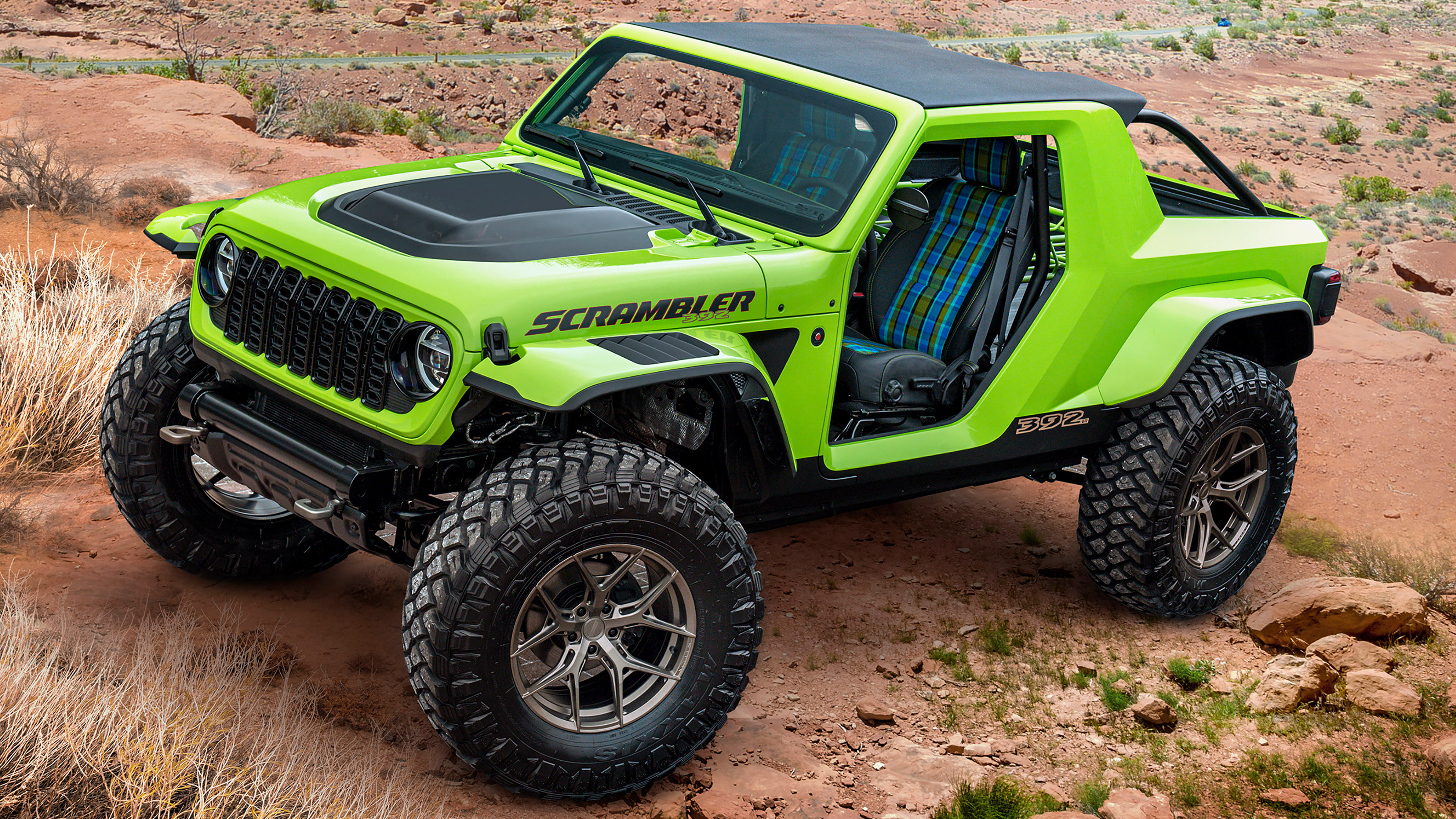 Jeep Scrambler 392 Concept - front