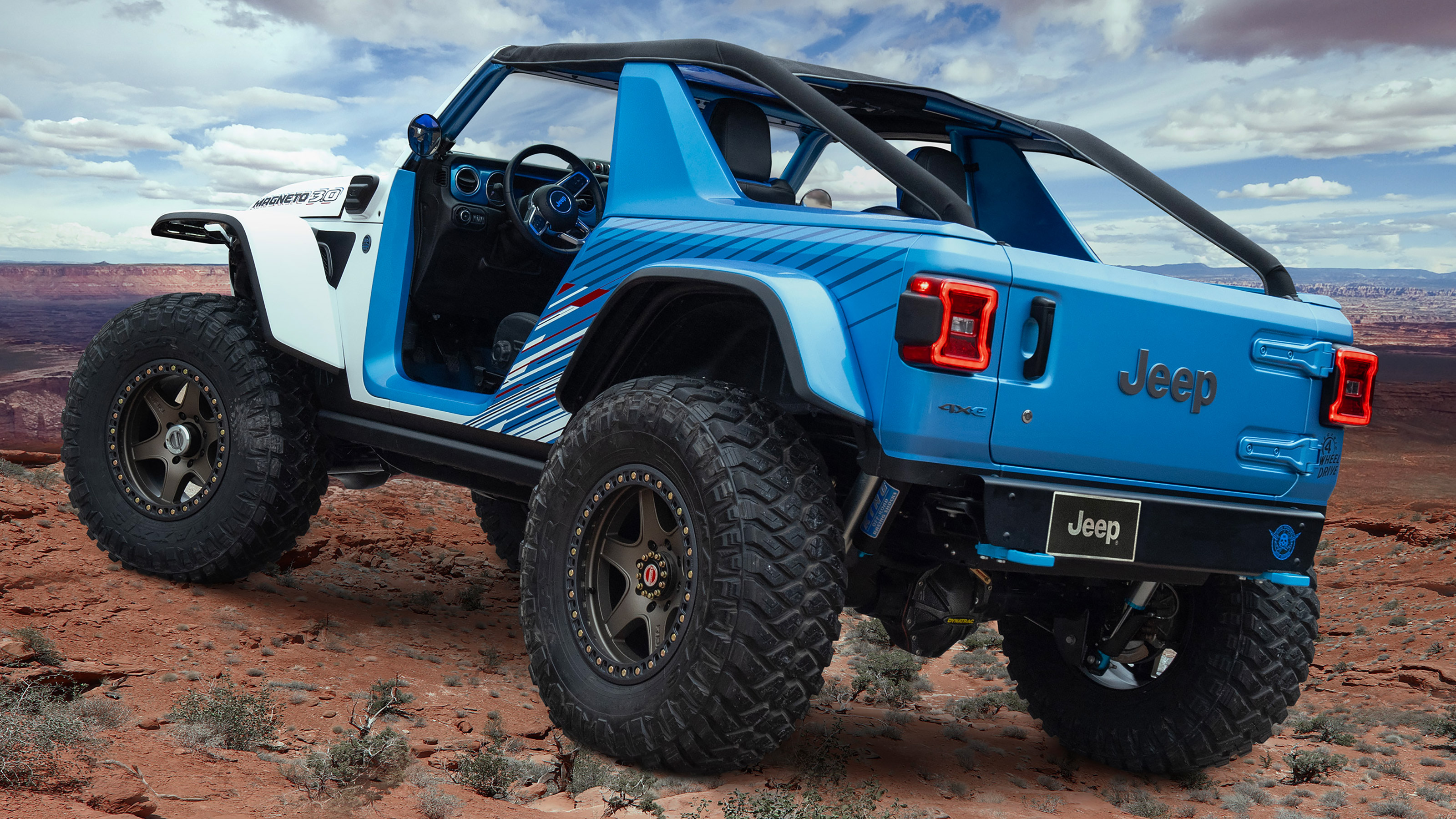  Jeep Wrangler Magneto 3.0 Concept - rear