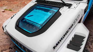 Jeep Wrangler Magneto 3.0 Concept - detail