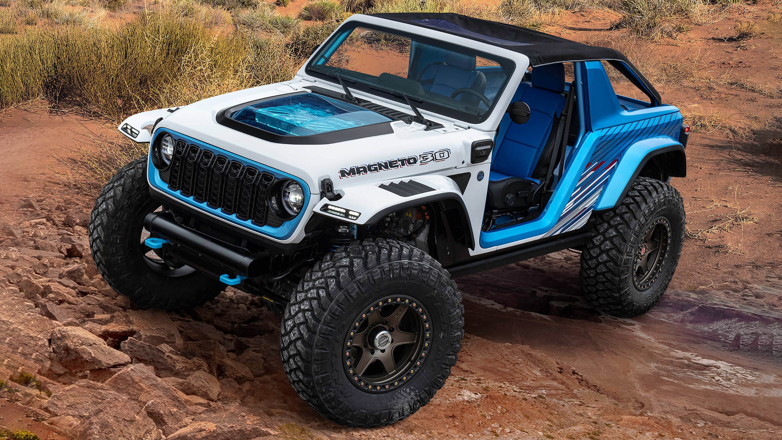  Jeep Wrangler Magneto 3.0 Concept - front