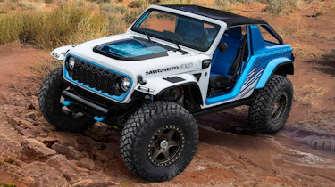 Jeep Wrangler Magneto 3.0 Concept - front
