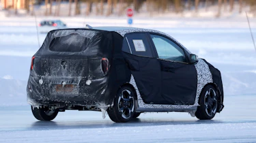 Kia Picanto spyshot 6