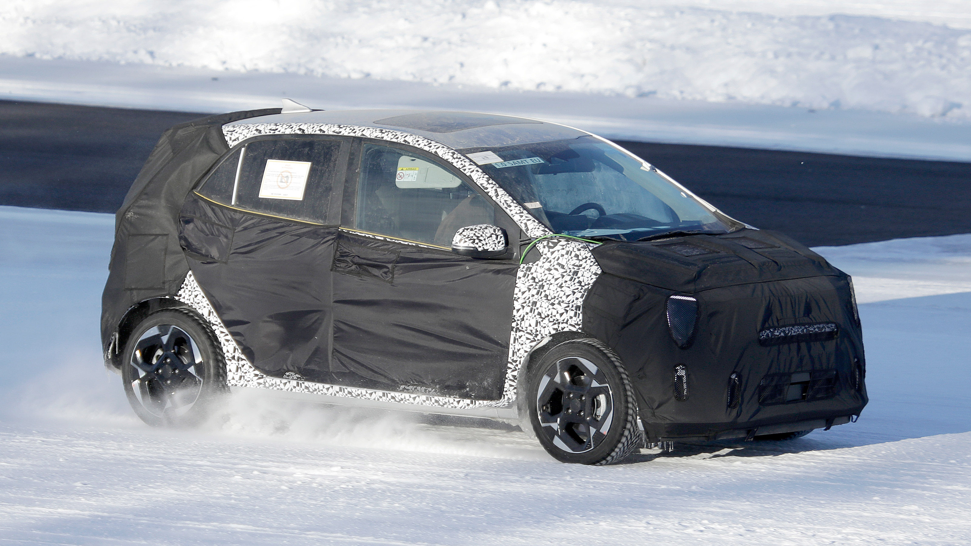 Kia Picanto spyshot 8