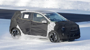 Kia Picanto spyshot 8