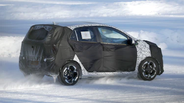 Kia Picanto spyshot 9