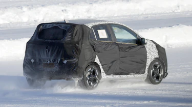 Kia Picanto spyshot 10