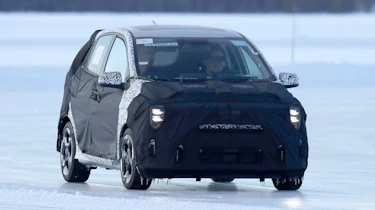 Kia Picanto spyshot 1