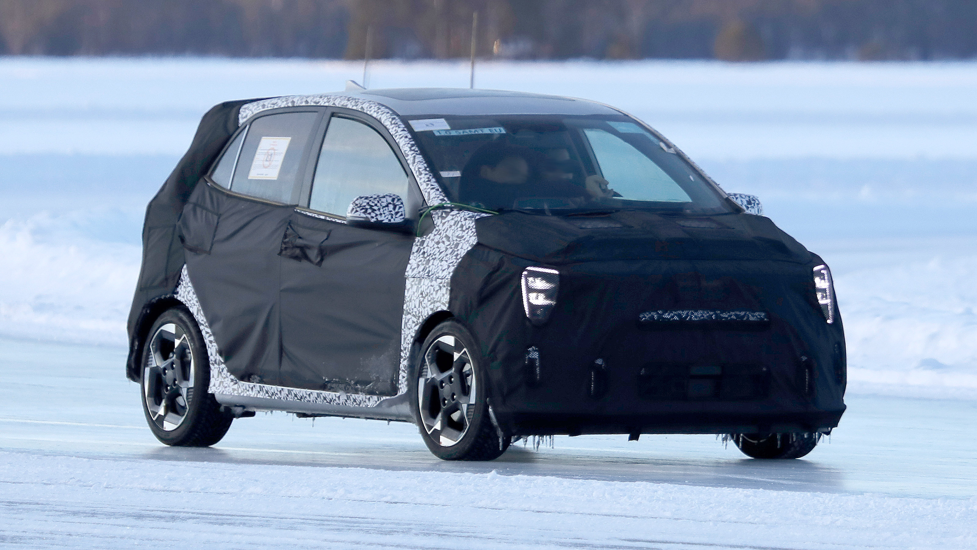 Kia Picanto spyshot 2
