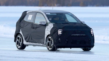 Kia Picanto spyshot 2