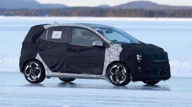 Kia Picanto spyshot 3