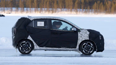 Kia Picanto spyshot 4