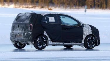 Kia Picanto spyshot 5