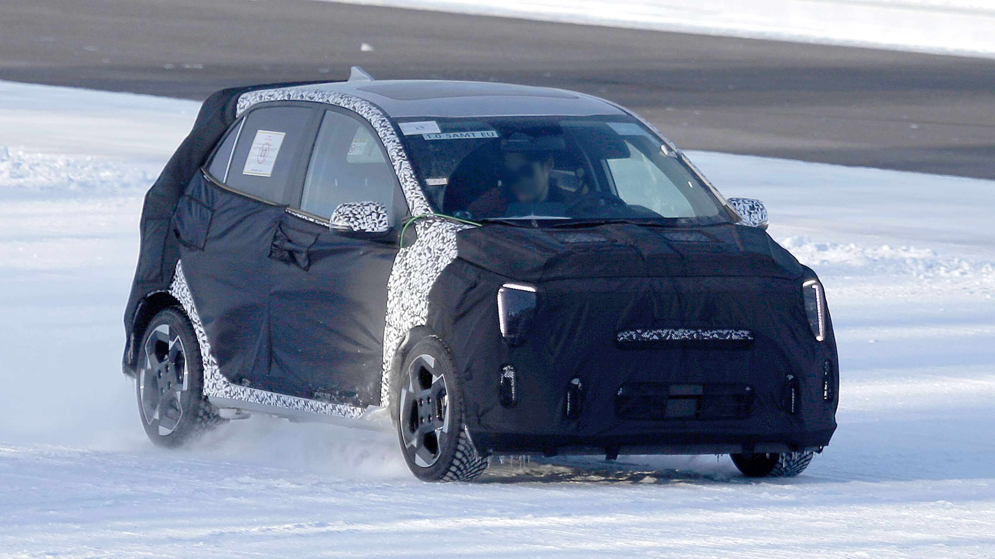 Kia Picanto spyshot 7