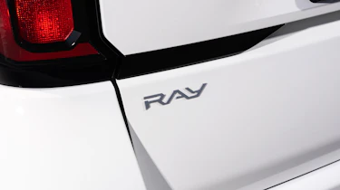Kia Ray - rear badge