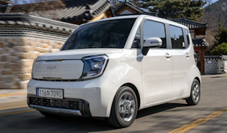 Kia Ray - front