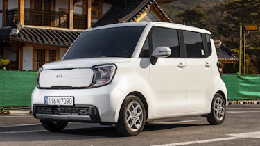 Kia Ray - front static