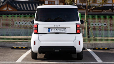 Kia Ray - full rear