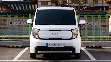 Kia Ray - full front