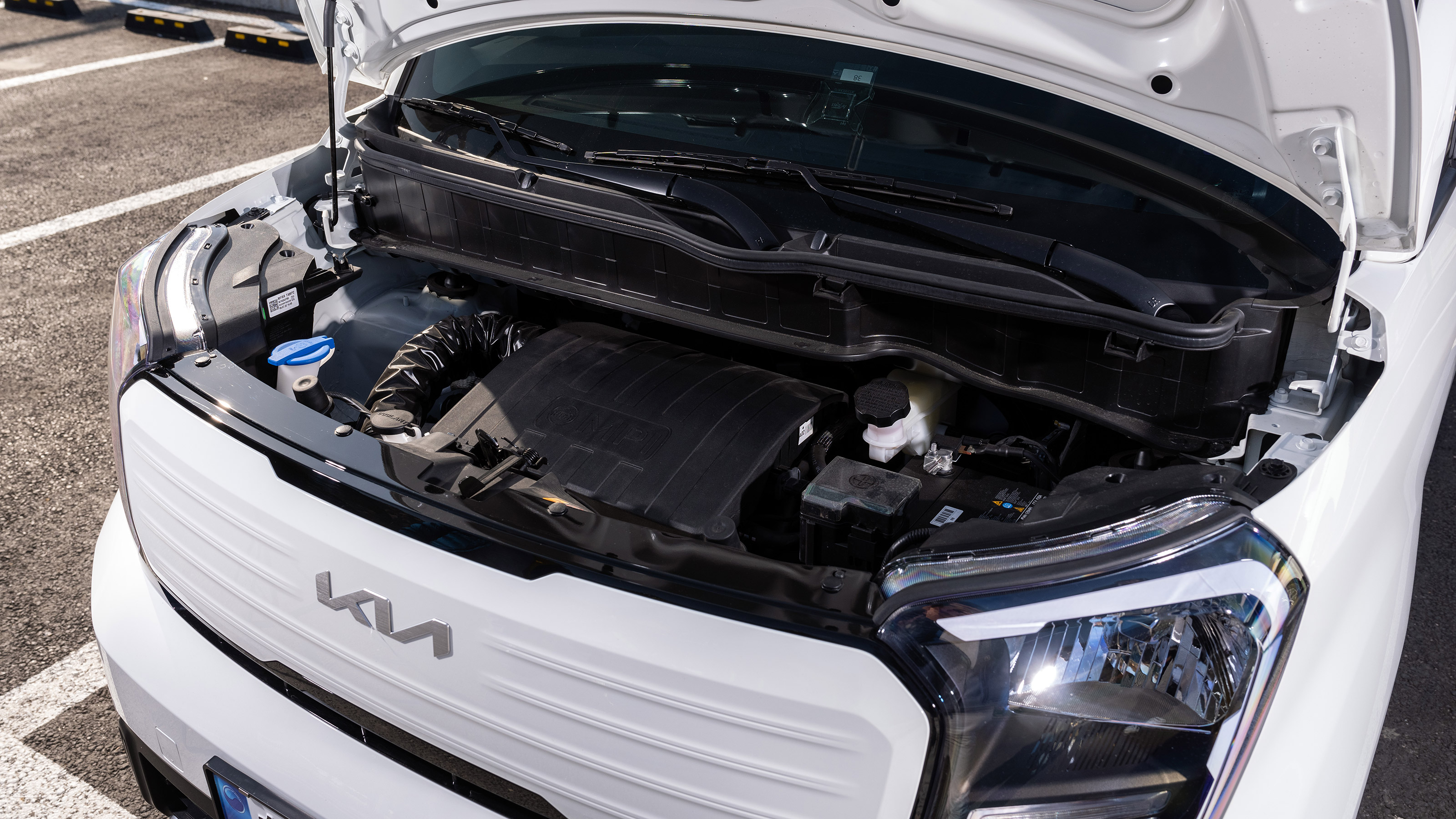 Kia Ray - engine