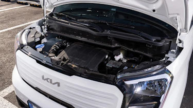 Kia Ray - engine