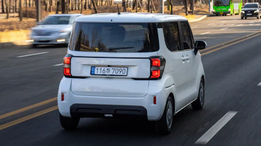 Kia Ray - rear tracking