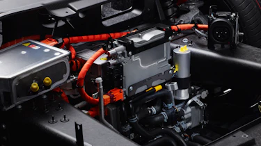 Lamborghini LB744 powertrain 3