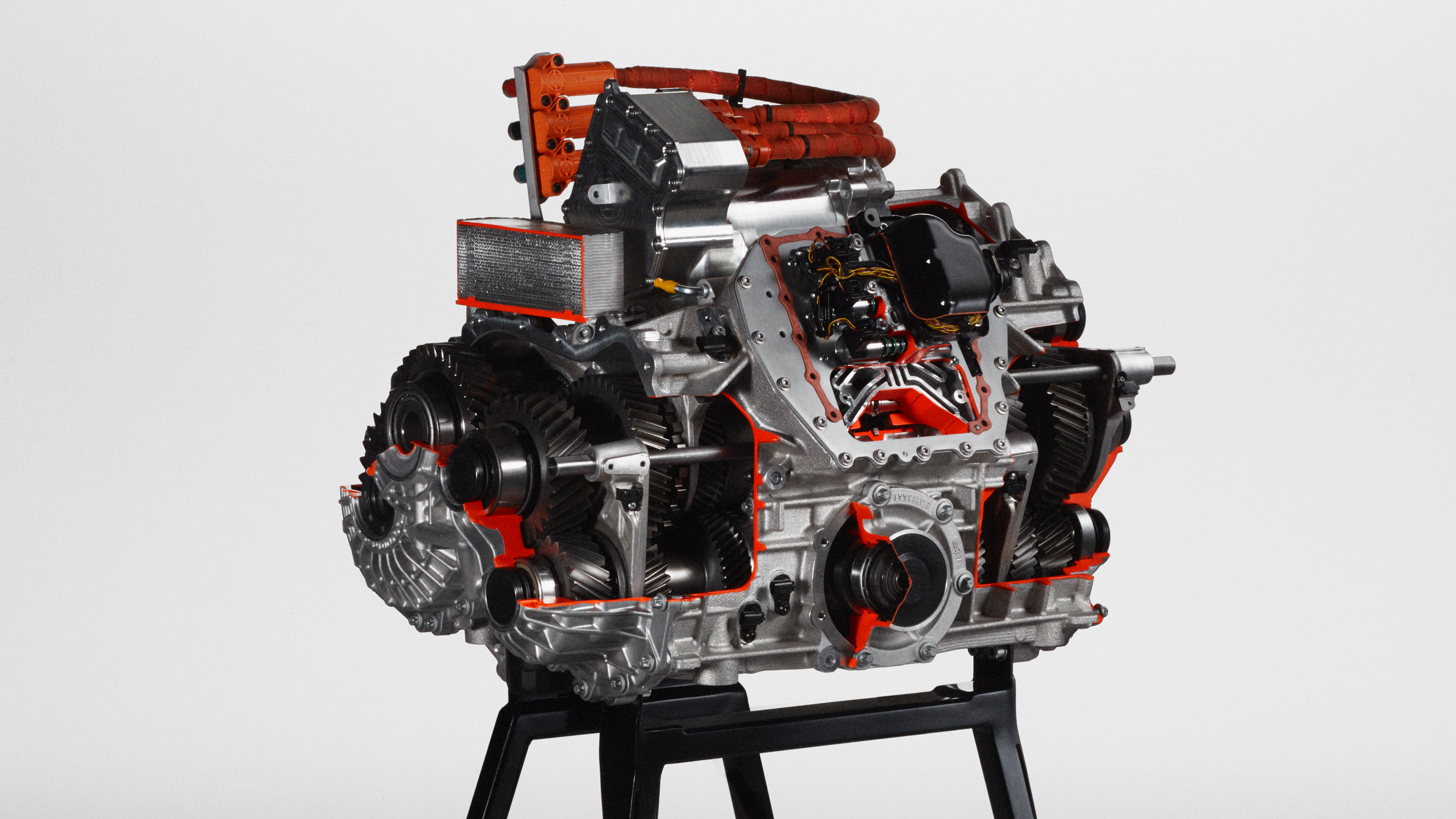 Lamborghini LB744 powertrain 2