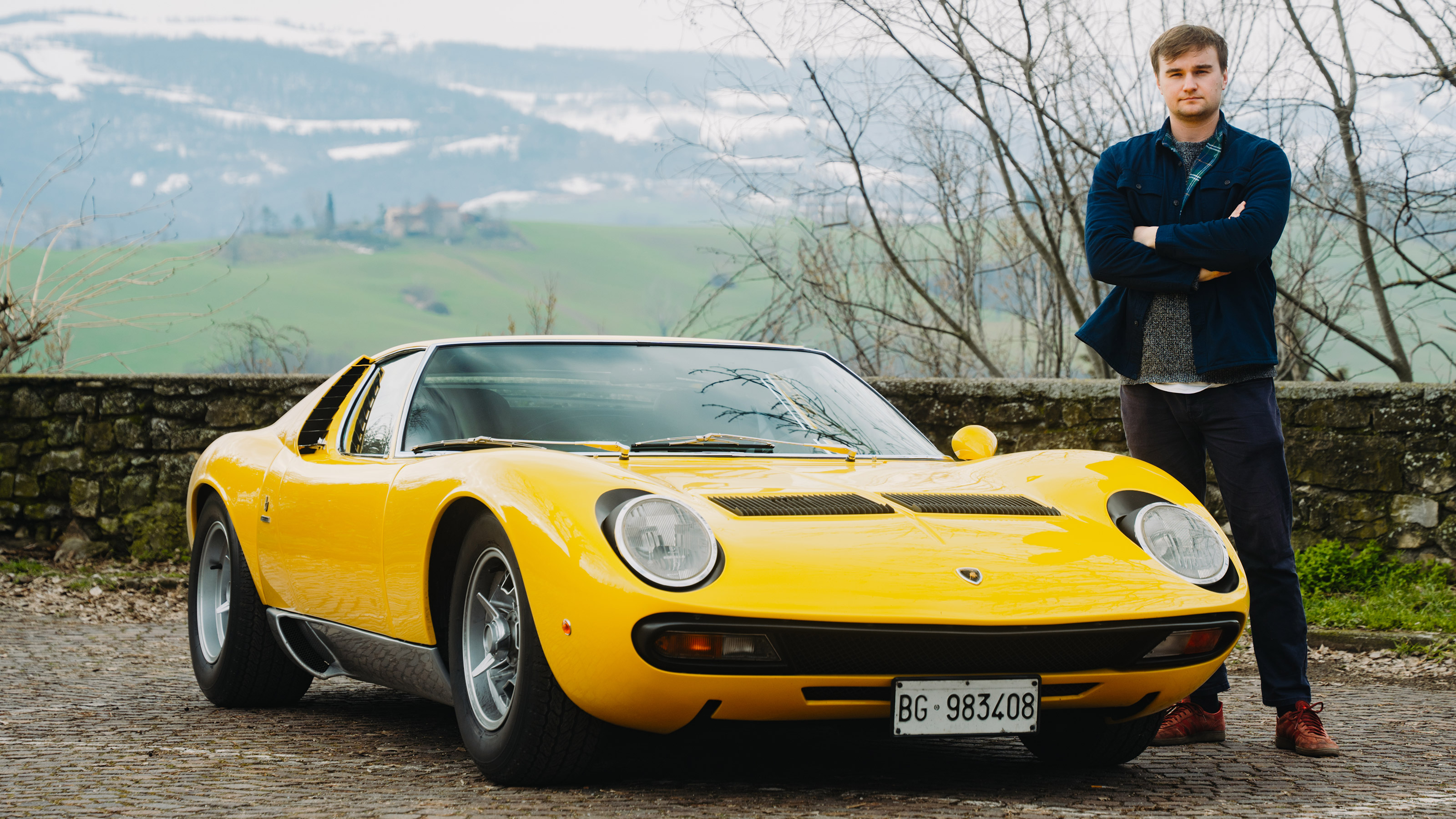 Lamborghini Miura - Alastair Crooks
